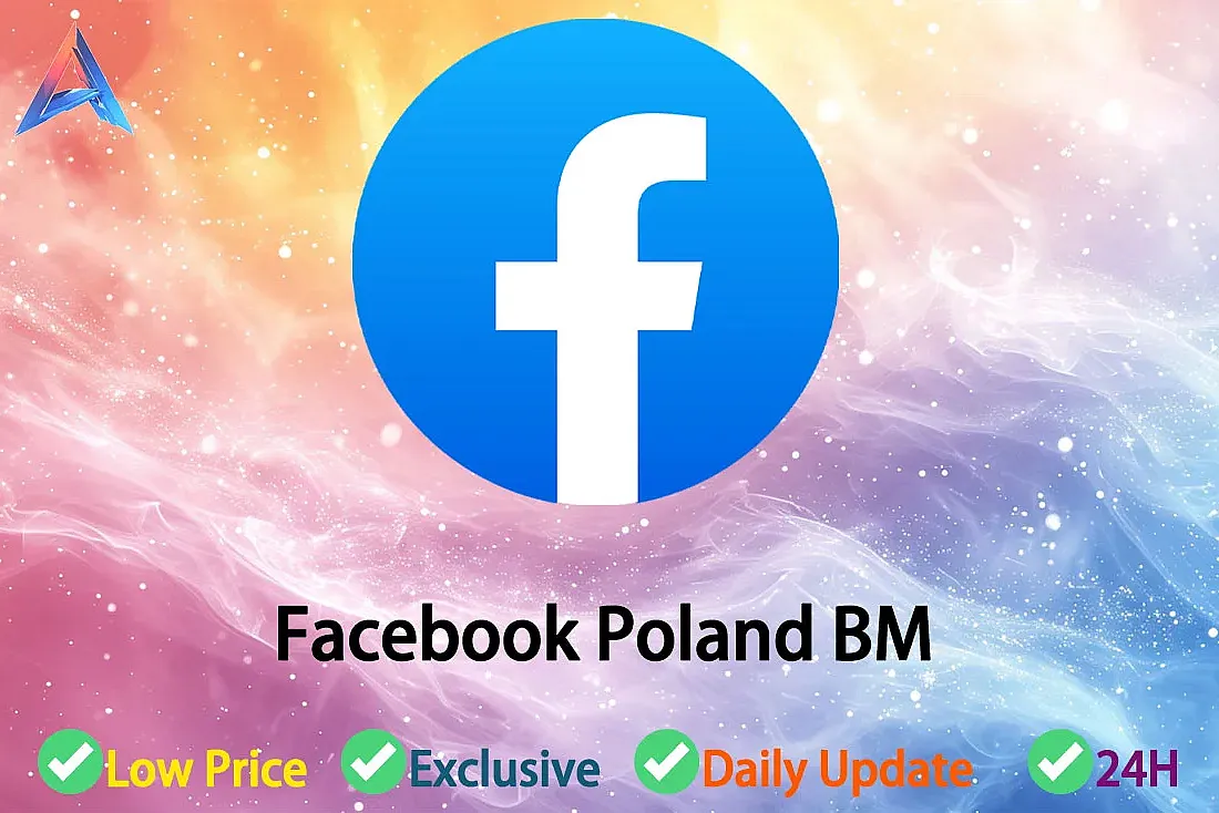 Facebook Poland Account-1-2 BM have been created-UA+Cookies