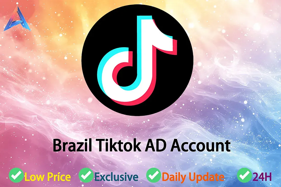 Brazil Tiktok AD Account – Includes UserAgent+Cookies