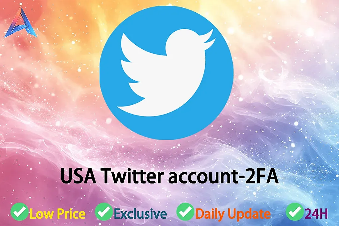 Buy USA Twitter account – An avatar is added to a profile – 2FA