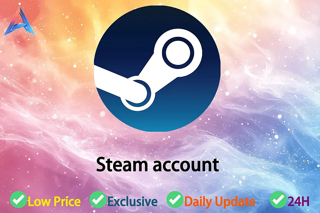Steam account for sale – Registered in USA ip