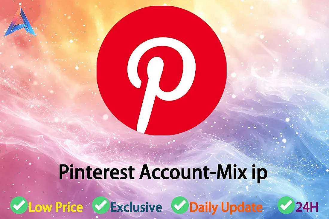 Pinterest Account Sales-Registered from different countries IP