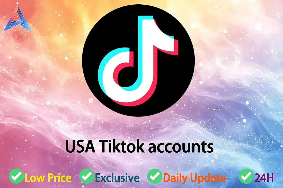 Sell USA Tiktok accounts – Register with USA ip – Include email