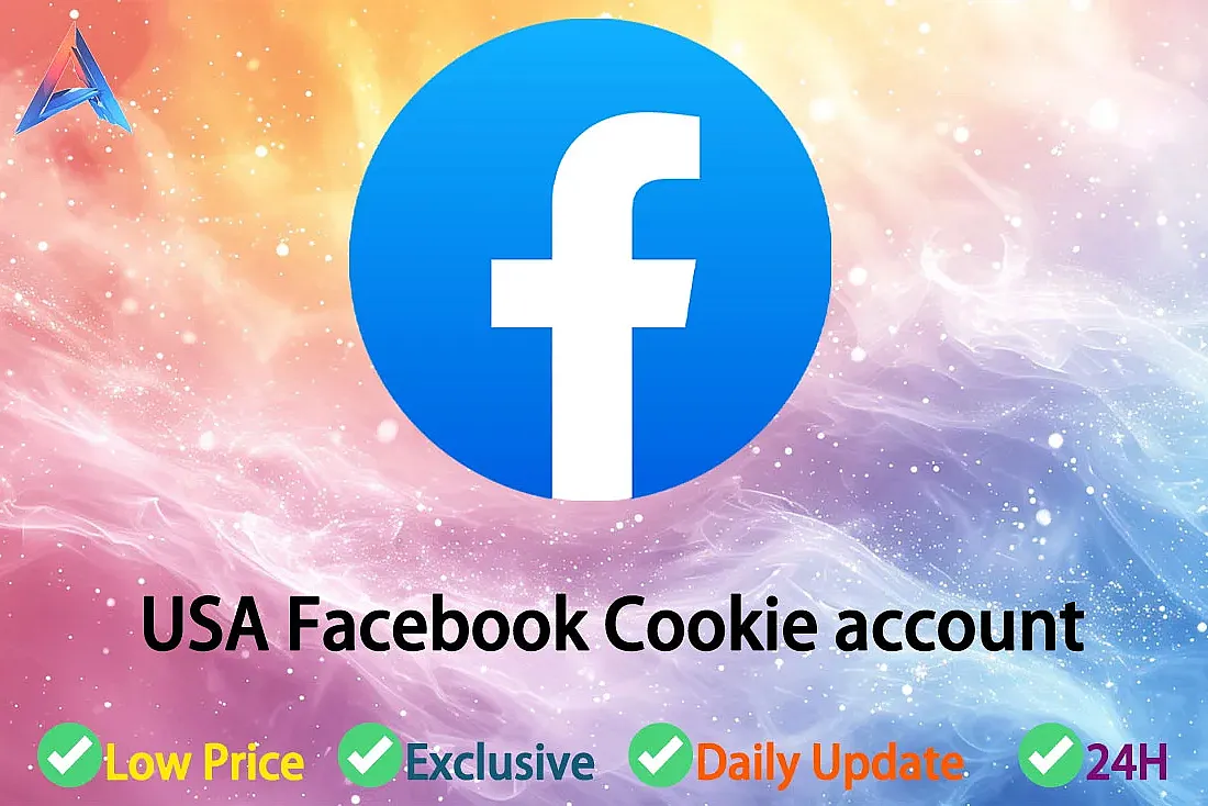 USA Facebook Cookie account-Includes tokens and cookies