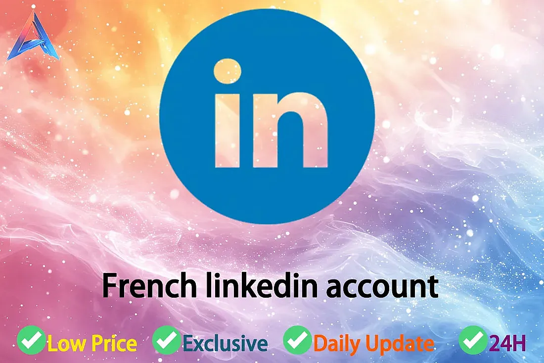 Buy French linkedin account -2FA-Cookie- includes email
