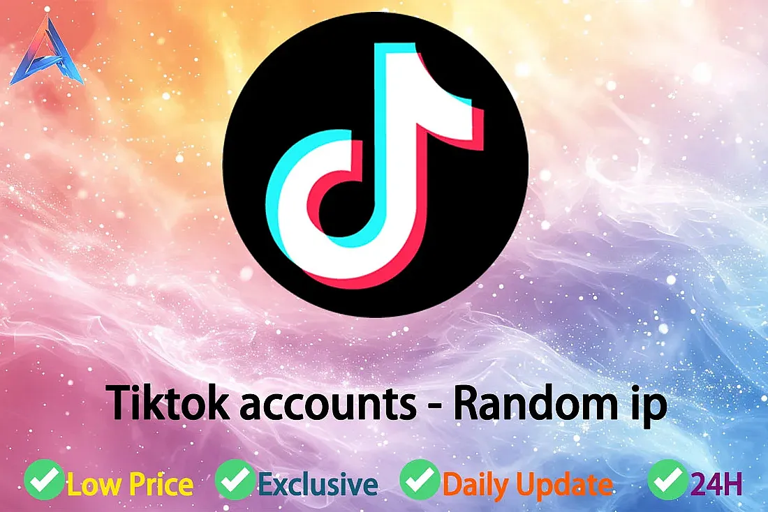 Tiktok accounts for sell – Random country
