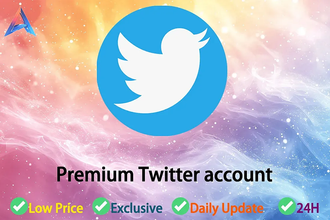Premium Twitter account for sale – 100 followers