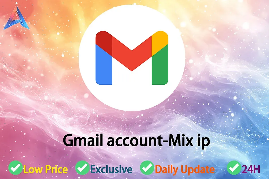 Gmail account buy sell-Registered from different countries IPs