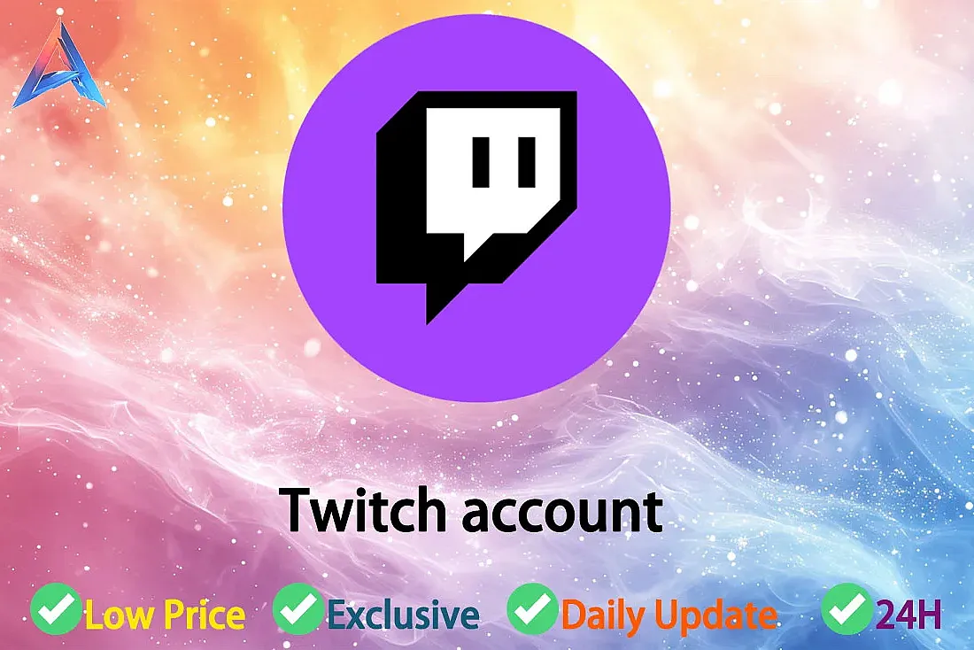 Buy Twitch account – Include email